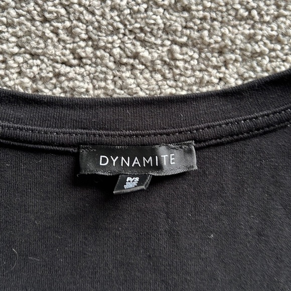 (16)  dynamite tshirt - Picture 2 of 2